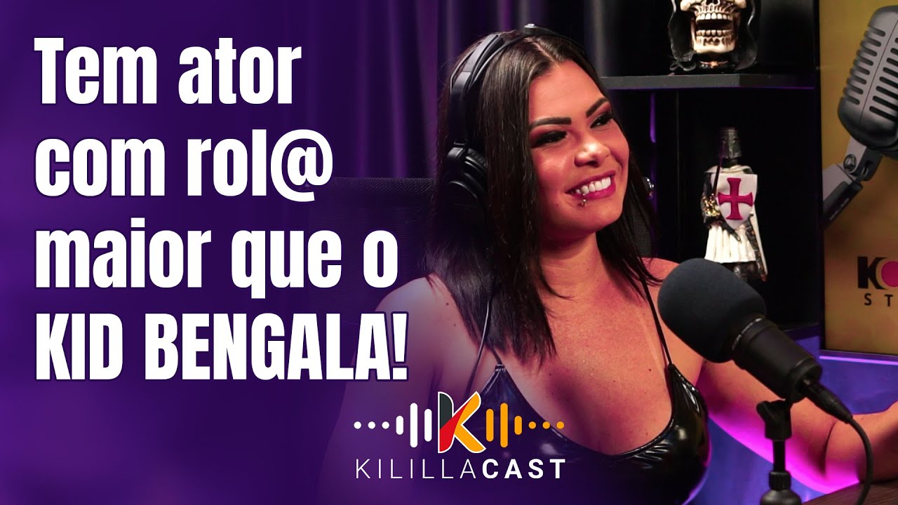 🍆 O desse ator é bem maior que o Kid Bengala e... | Marcella Branquinha | Kililla Cast