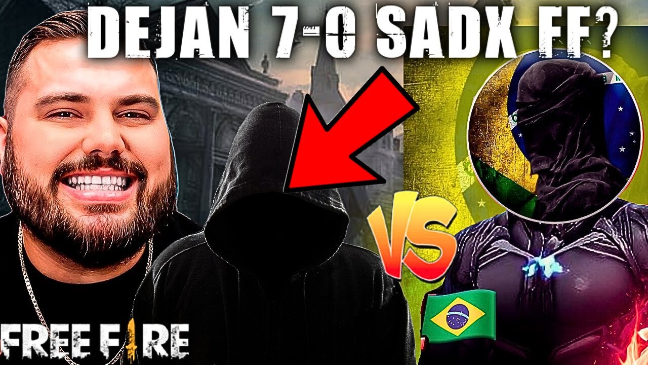 SADX FF vs ACUSADO de BR 1vs1 ÉPICO SADX DEMUESTRA EL PODER DE LAS PAREDES INVERTIDAS - ZELIKA
