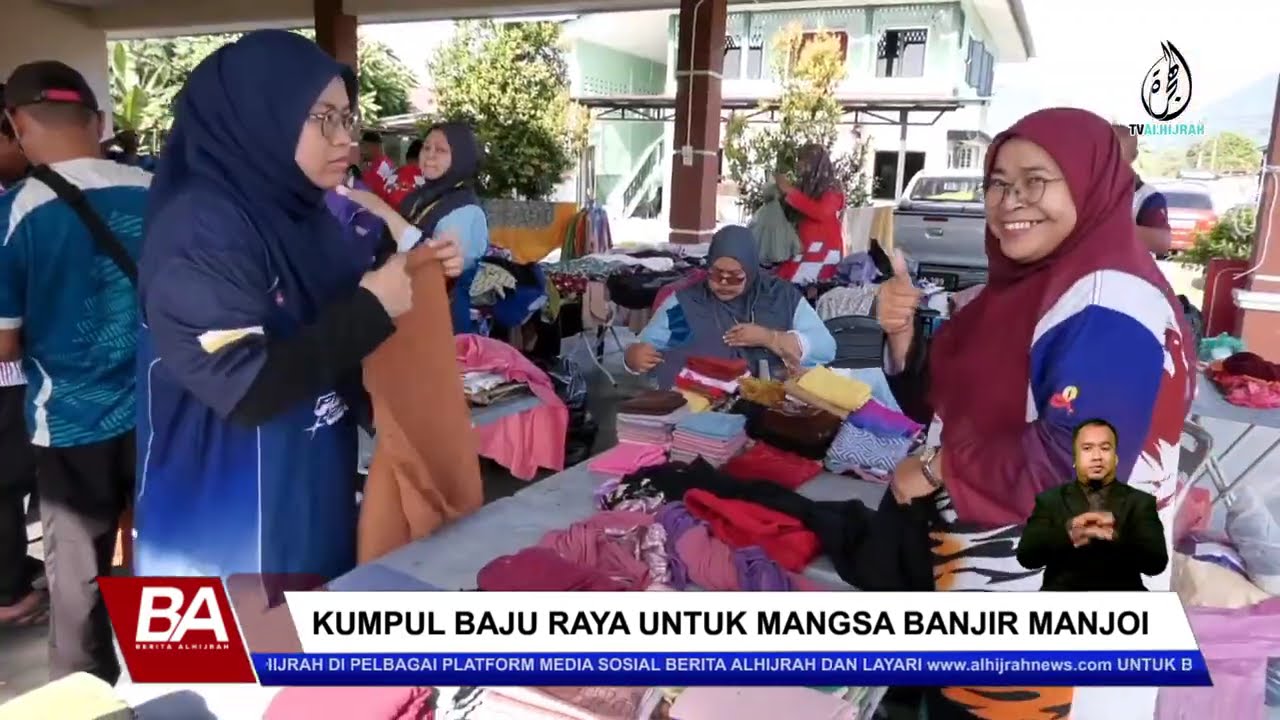 BERITA ALHIJRAH 22 FEB: 21 HILANG TEMPAT TINGGAL, 4 RUMAH HANGUS | 10 RIBU UMAT ISLAM IMARAH MASJID