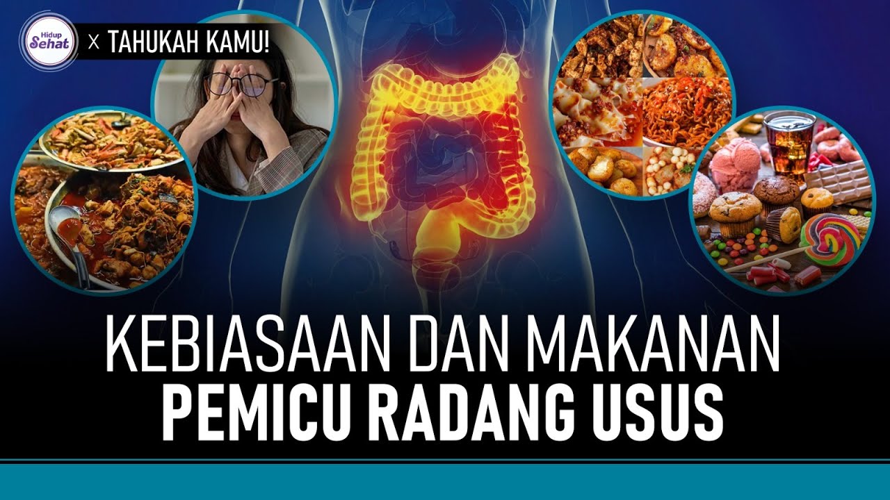 Berbagai Pemicu Radang Usus, Termasuk Makanan Berlemak! | Hidup Sehat tvOne