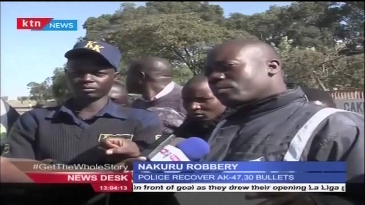 Police in Nakuru’s Rongai area recover AK-47 gun involved in robbery at local factory