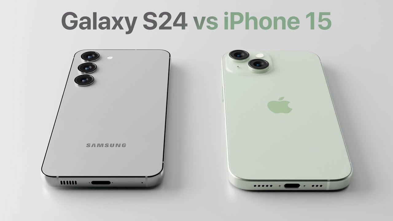 Samsung Galaxy S24 vs Apple iPhone 15: Full Comparison!