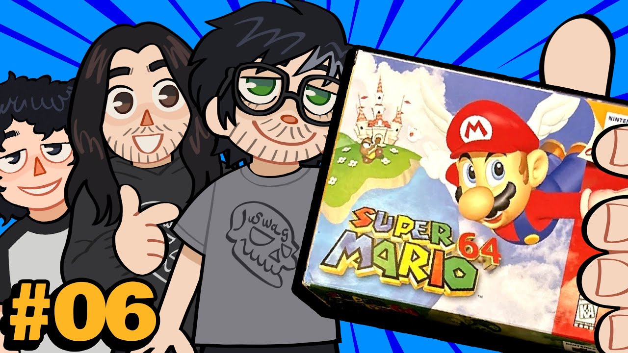 zoga Zééé ft Biffe - Super Mario 64 (CO-OP) #6