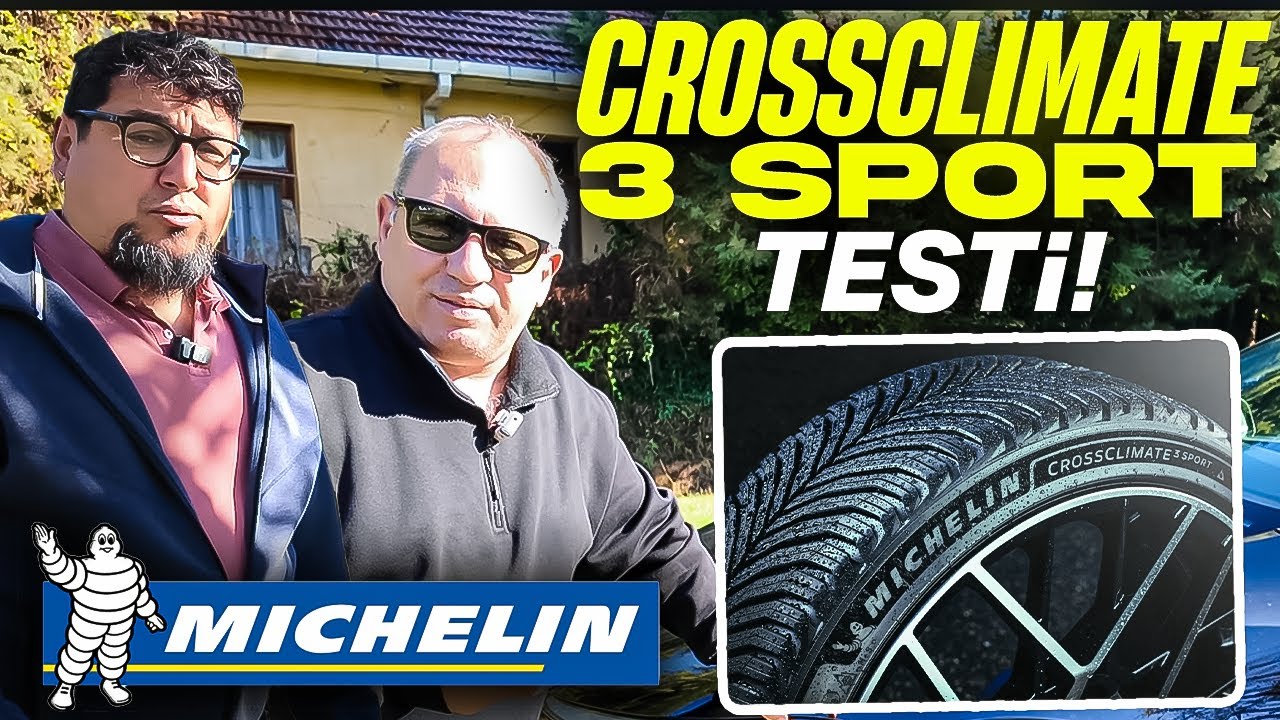 Halit Bolkan ve Yalın Gülmez ile Michelin CrossClimate 3 Sport | @YalinGulmez-KimGecer