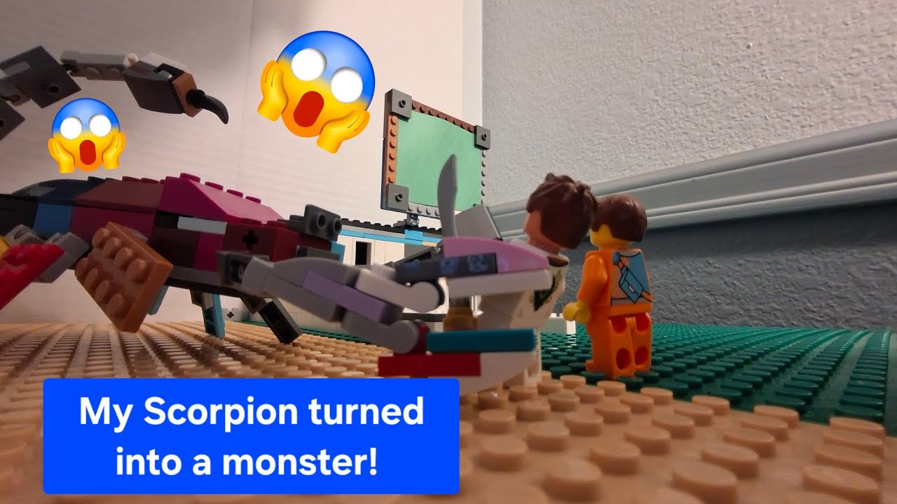 MY SCORPION TURNED INTO A MONSTER! 