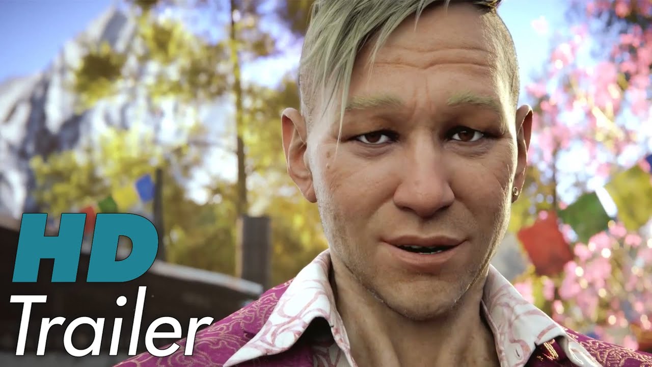 FAR CRY 4 - Official Launch Trailer [HD]