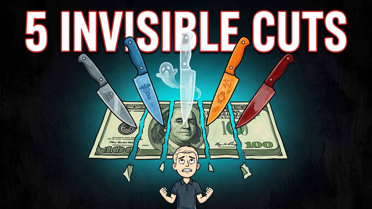 5 Invisible Cuts That Drain Your Paycheck (The Salary Trap)
