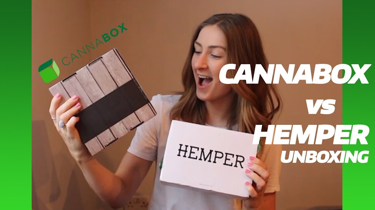 CANNABOX vs HEMPER UNBOXING!