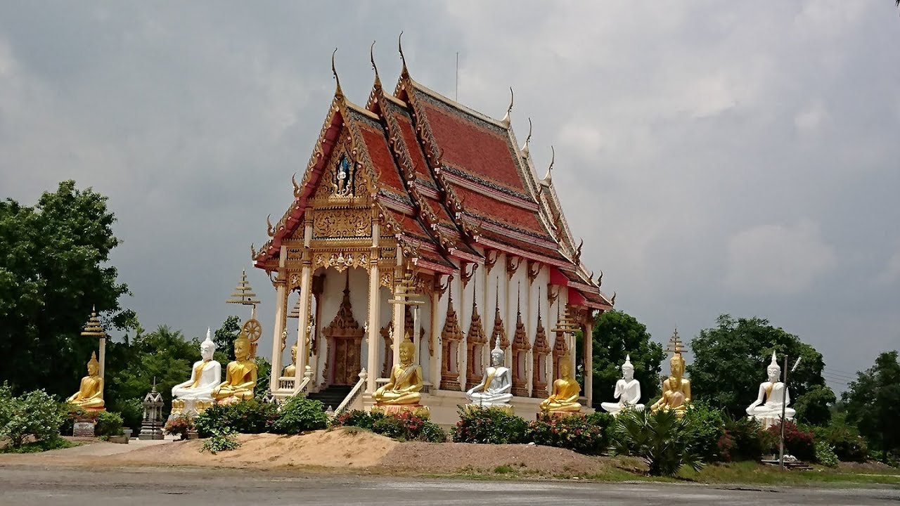 ★ ★ ★ วัดสุทธาวาส - Wat Sutthawat (Changwat Pathum Thani) ★ ★ ★