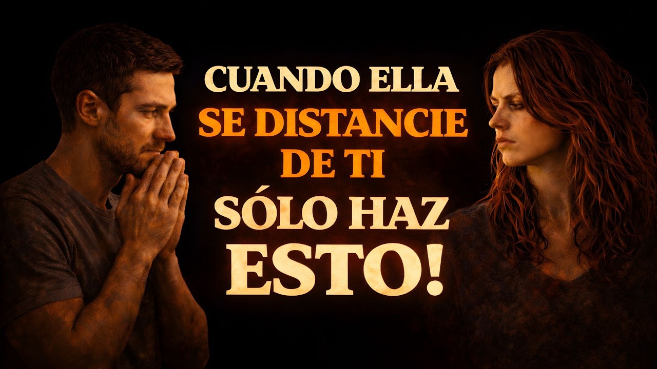 Cuando ella se aleja y te ignora, haz ESTO como un hombre estoico
