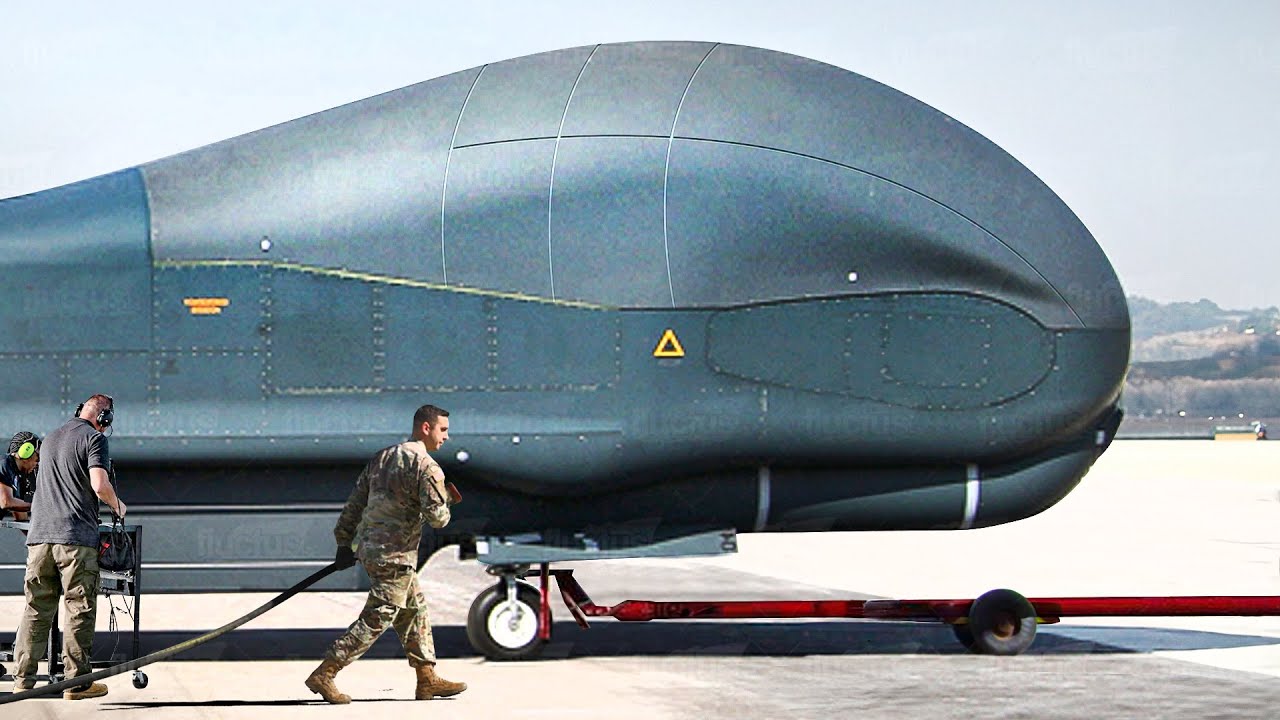 How US Prepares Its Feared $130 Million Drone for Extreme Missions