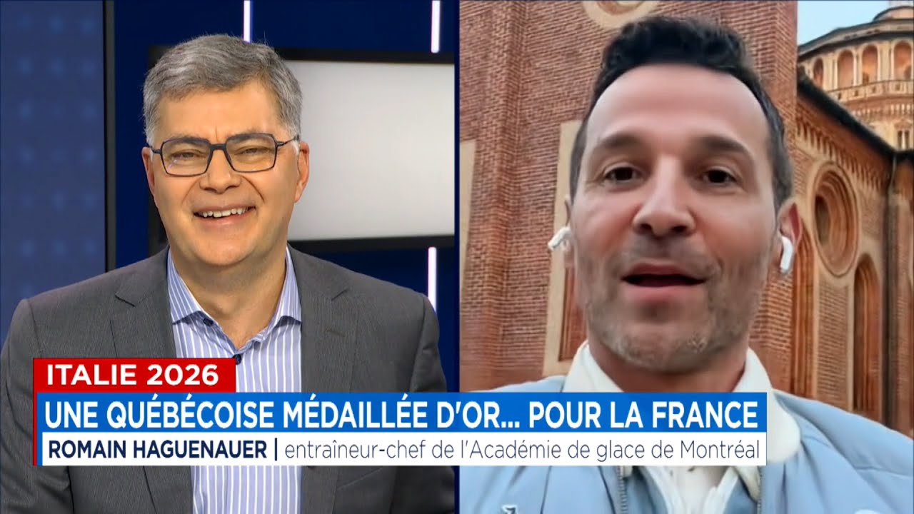 Une performance «historique» pour Fournier Beaudry et Cizeron, selon Romain Haguenauer