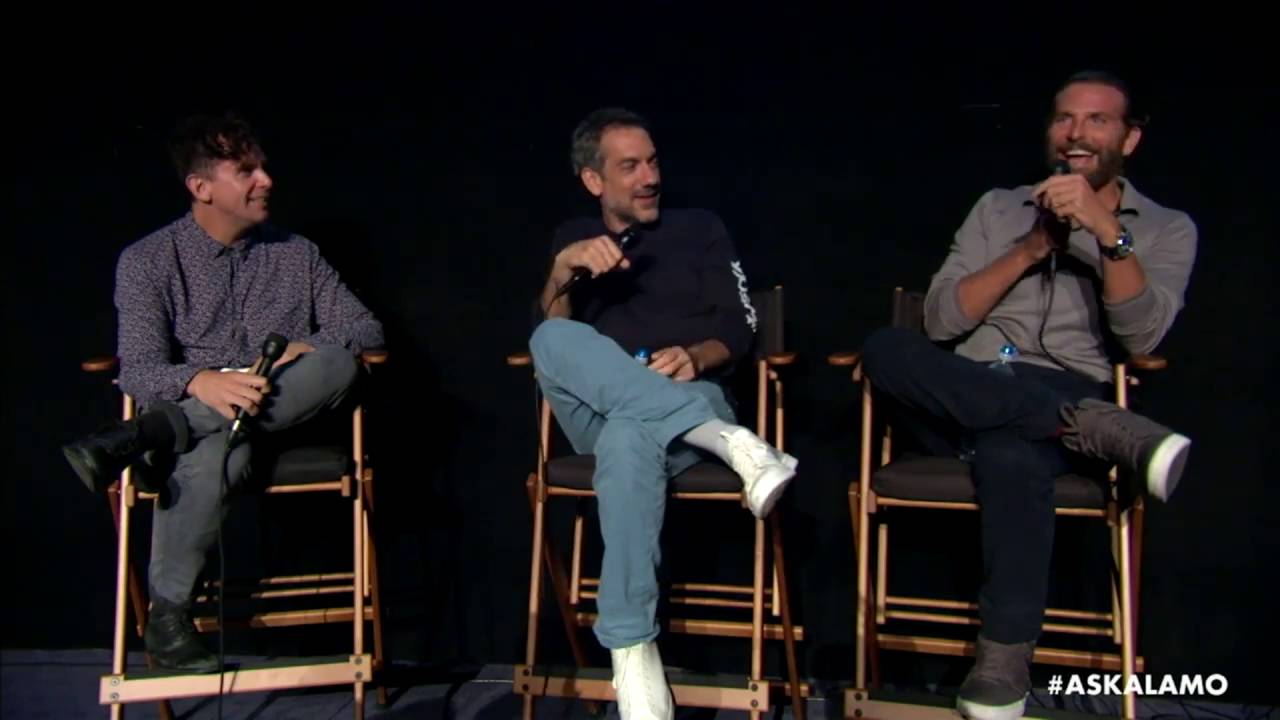 WAR DOGS Q&A, Bradley Cooper interview with Todd Phillips | 08.16.16