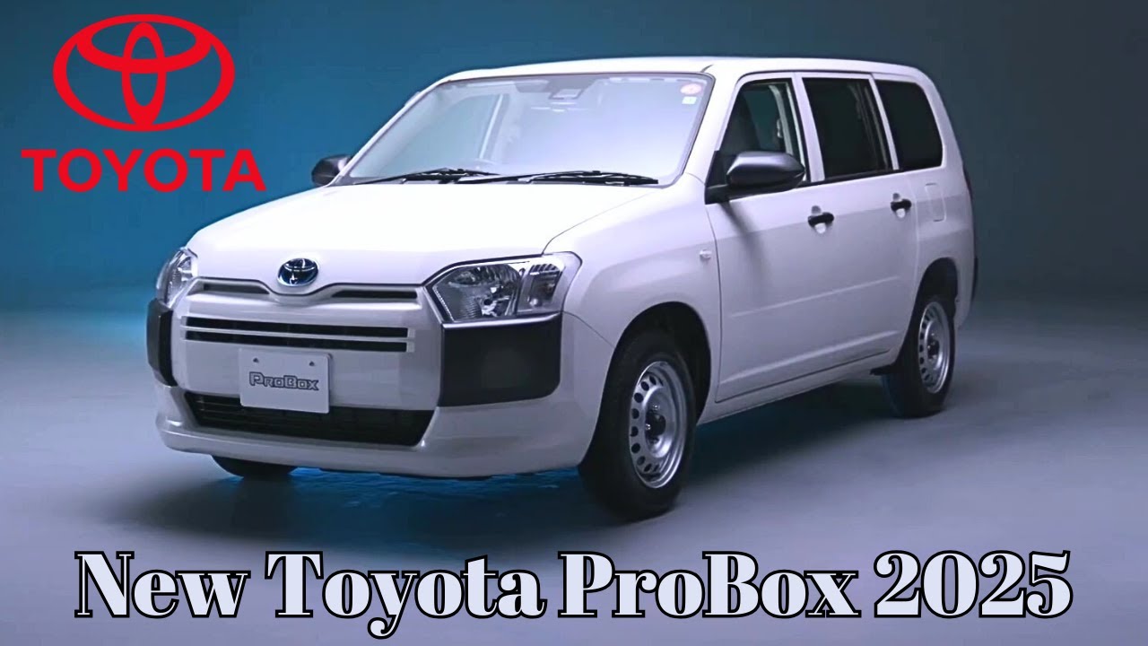 The Car That Made Toyota the Sales Leader | 94 HP | Starting from $10,200 | Toyota ProBox 2025