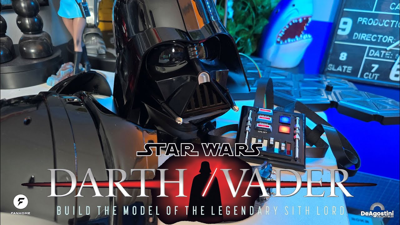 Build Star Wars Darth Vader 1:2 Scale - Pack 4 - Stages 9-14