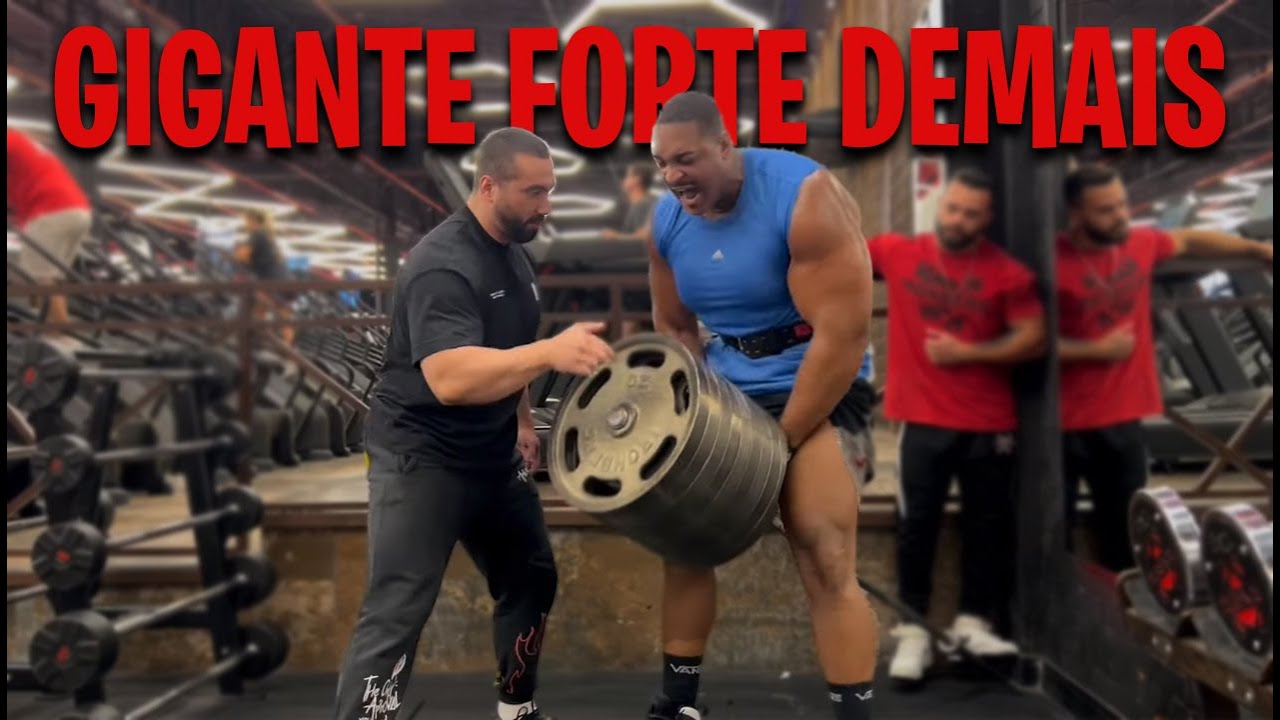 GIGANTE DE 155KG E MAIS DE 2 METROS (Oozaru Coleman)