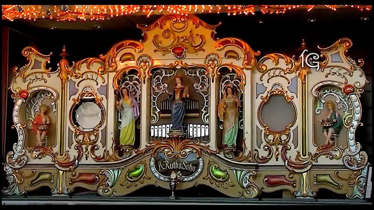 A. Ruth & Söhne Style 36b Fairground Organ  -  "Rosen aus dem Süden", Op. 388
