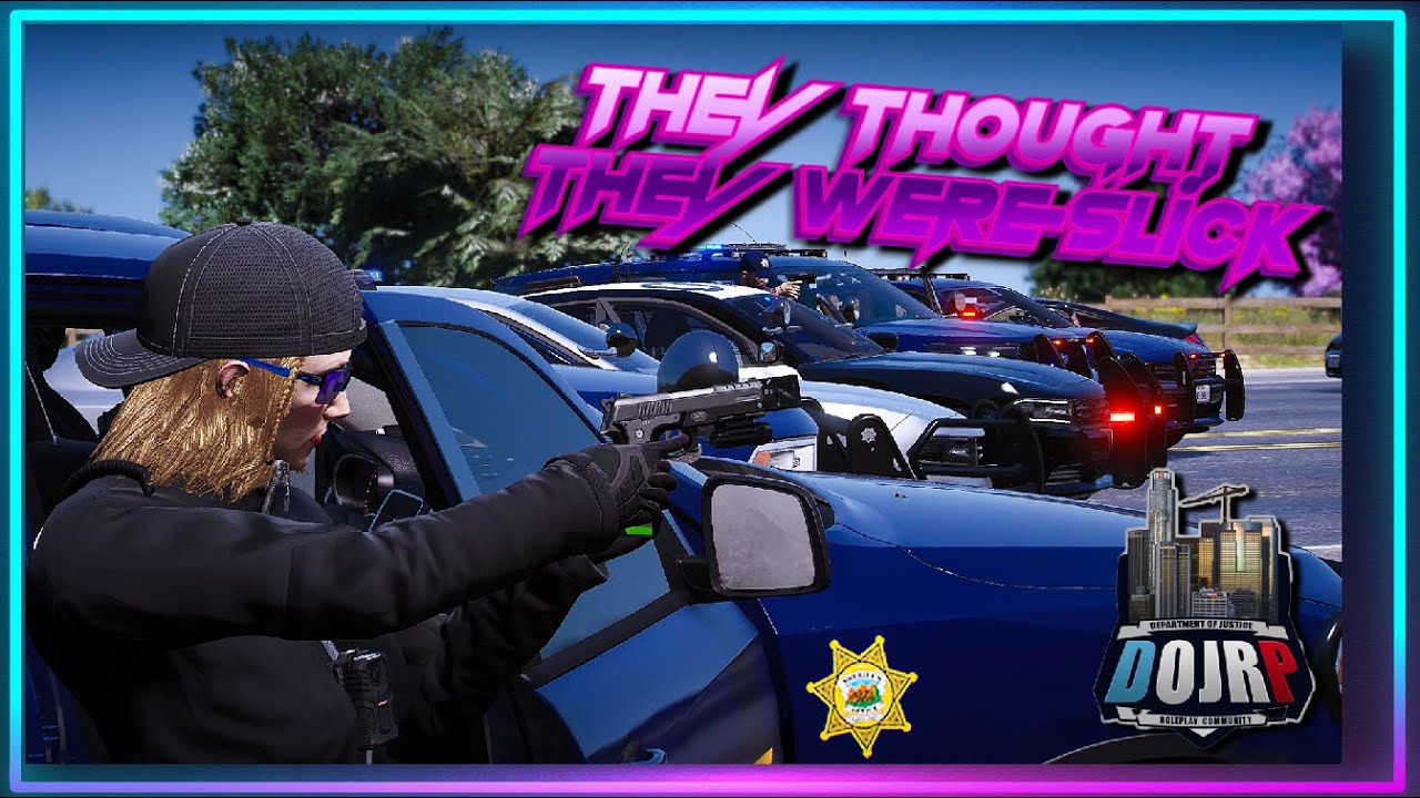 It Doesn't Stop!! (Law Enforcement) | Episode #20 | DOJRP