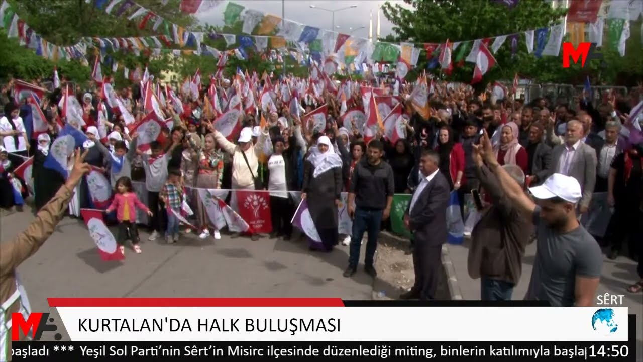 YEŞİL SOL’DAN KURTALAN'DA HALK BULUŞMASI
