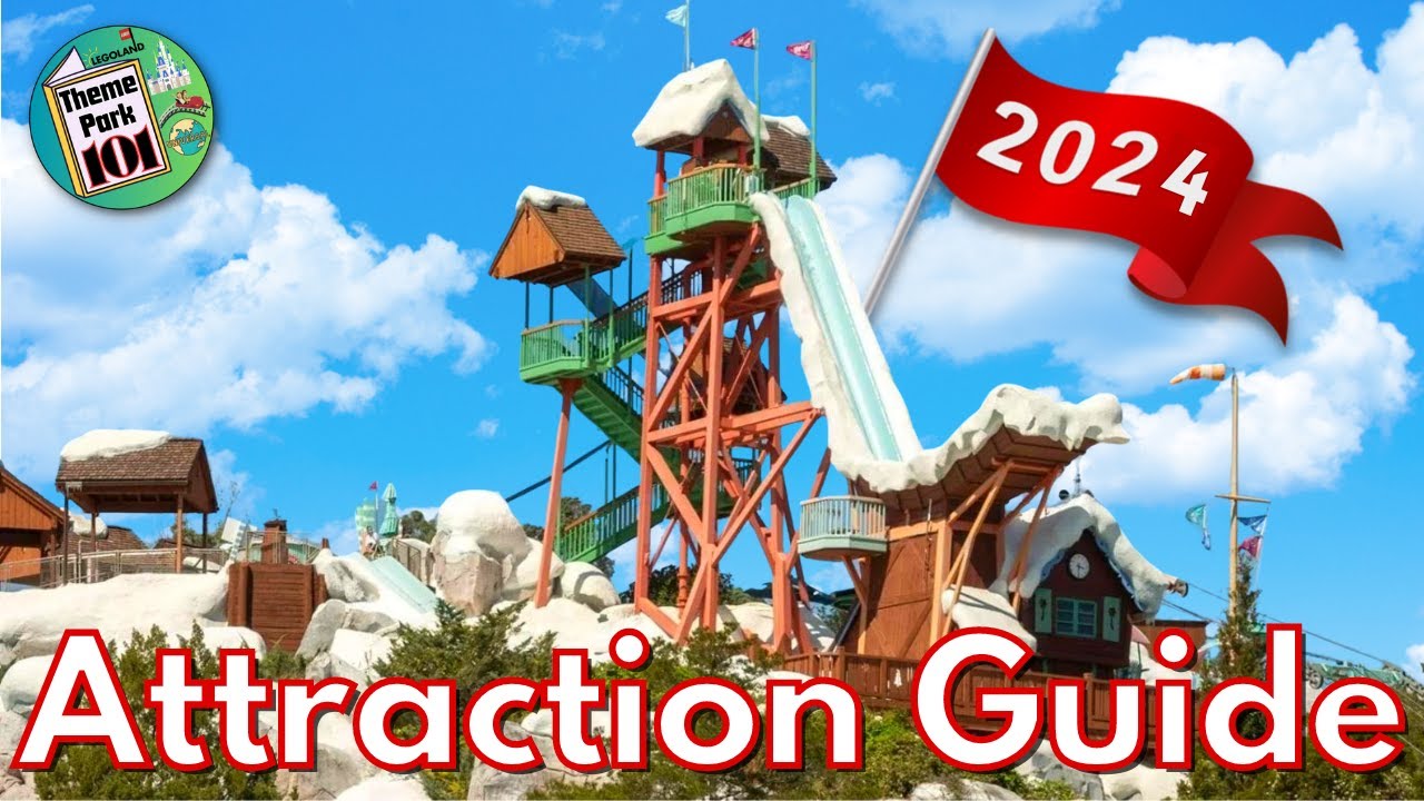 Disney's Blizzard Beach ATTRACTION GUIDE - 2024 - Water Park in Walt Disney World