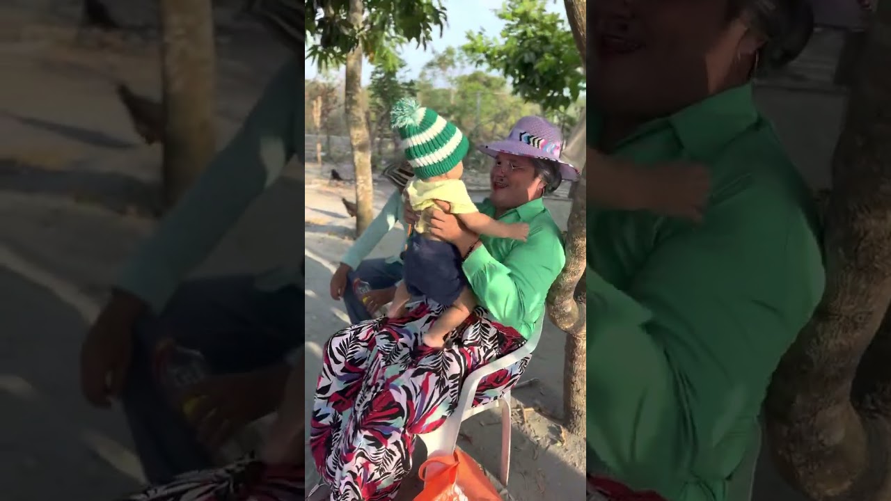 El sabanero conoce a su mamá parte 2