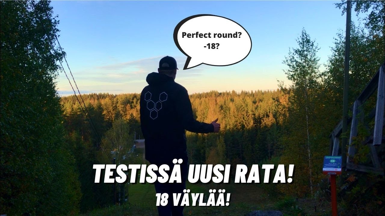 KIERROS UUDELLA 18 VÄYLÄISELLÄ RADALLA! | w/ Nestori Tuhkanen & Max Bovellan