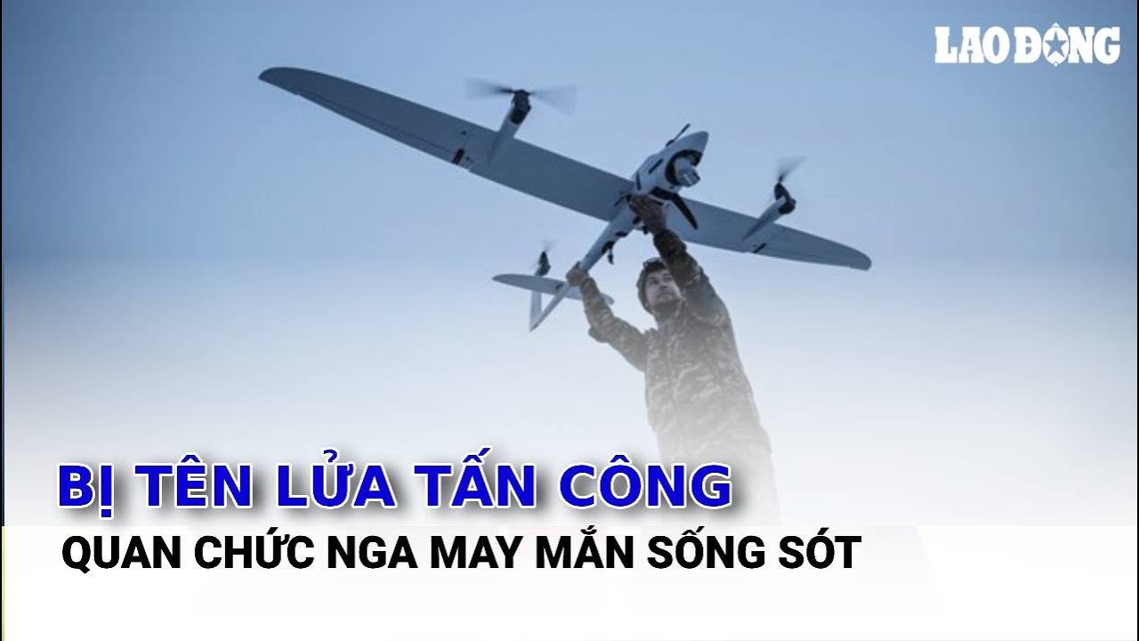 Bị tên lửa tấn công, quan chức Nga may mắn sống sót | Báo Lao Động