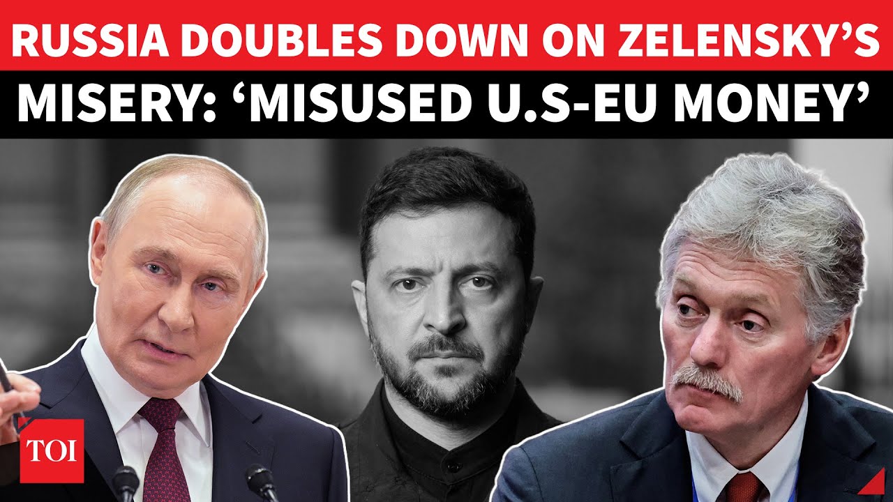 Putin Aide Drops ‘Truth Grenade’; 'Zelensky Diverts Western War Funds For Corruption' | Ukraine War
