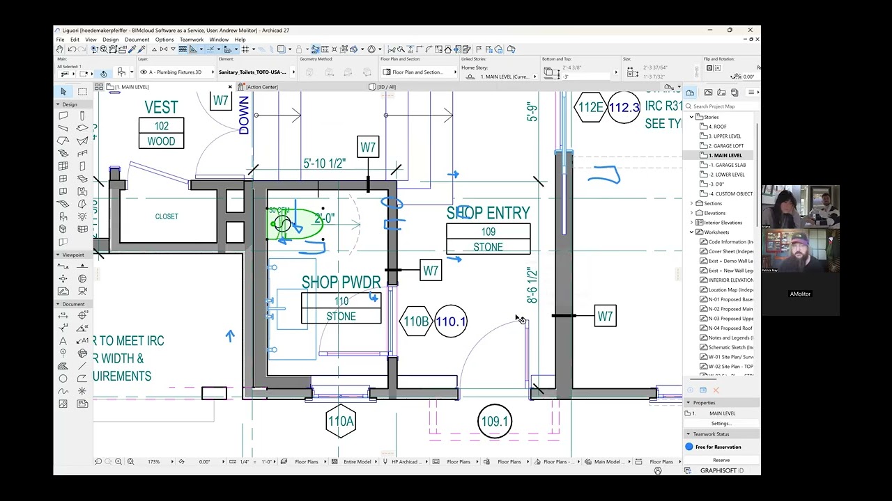HP plumbing schedules - Ariana & Andrew