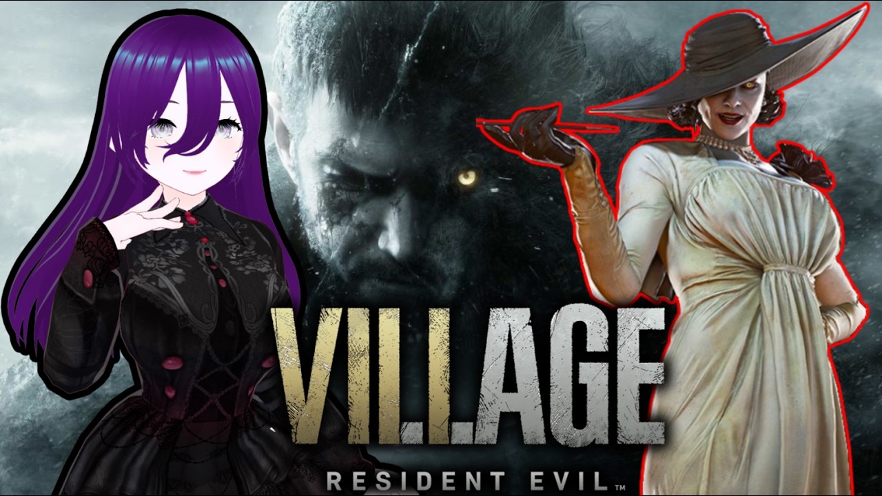 🔴Camino a Resident Evil Requiem! PRIMERA VEZ Resident Evil Village! 🔴#vtuber #español #residentevil