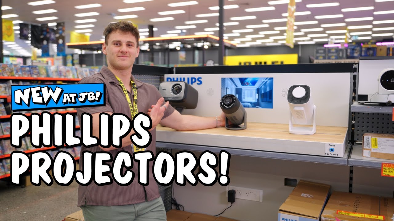 Philips NeoPix Projectors Bring Big Screen Entertainment Home!