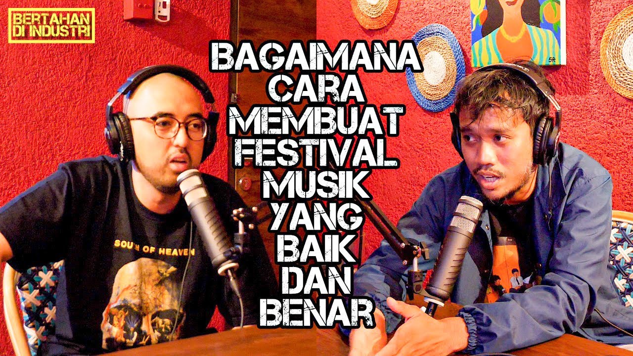 CARA MEMBUAT FESTIVAL MUSIK YANG BENAR! | Kiki Ucup
