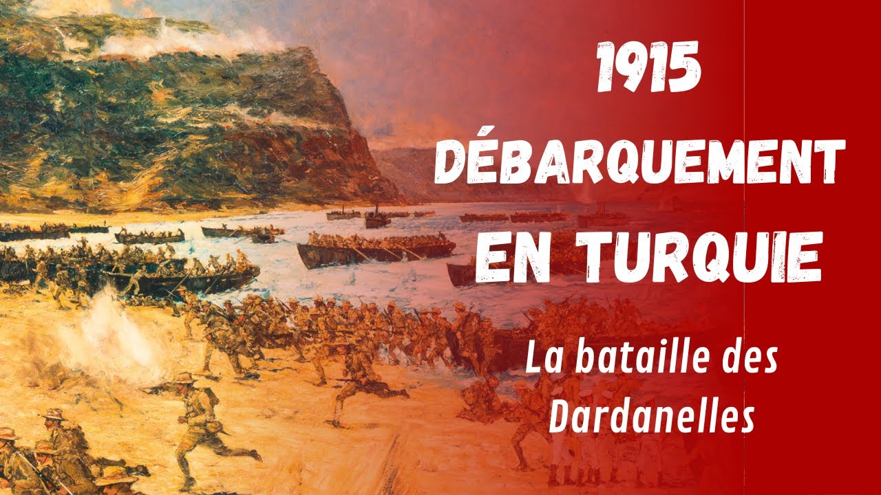 La bataille des Dardanelles, un fiasco oubli&eacute; -- L'Histoire en capsule