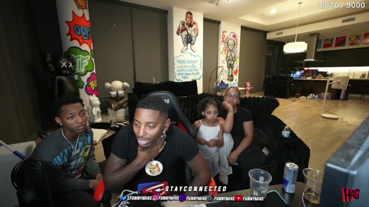 FUNNYMIKE 😈DEMON HOME 😈FIRST DAY OUT😈DAY 3️⃣ OUT OF3️⃣0️⃣ OF BEING CONSISTENT 😈!discord !twitter