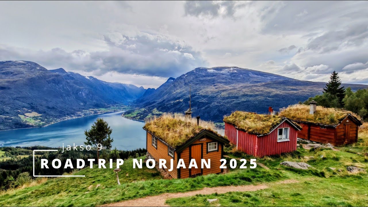 Roadtrip Norjaan 2025 jakso 9 | Löydettiinkö Norjan kaunein camping?