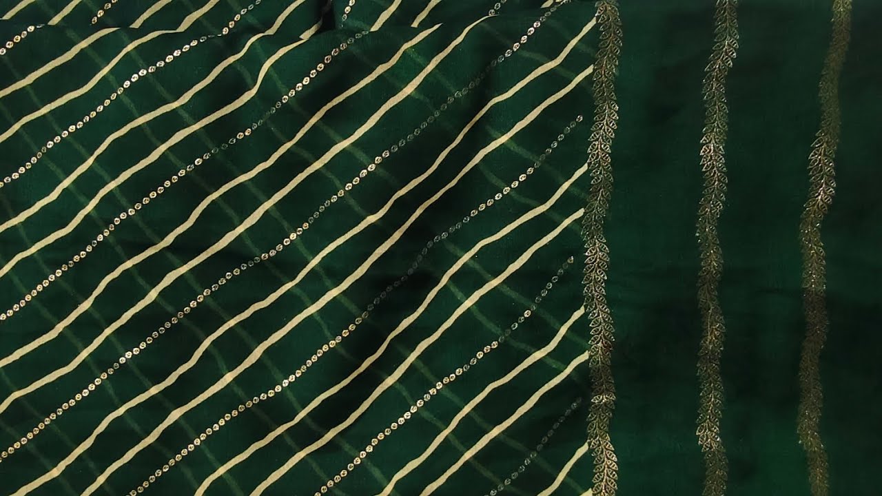 Today's saree and bandhani are available in Lariya, free delivery on the 250th in Gujarat.