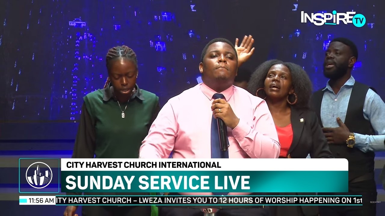 THE CITY HARVEST CHURCH SUNDAY SERVICE LIVE -AP DR. LIVINGSTONE BANJGALA