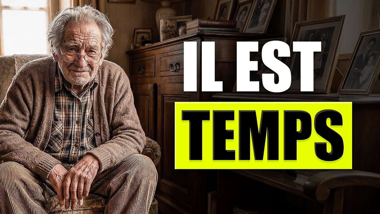 J'ai 91 Ans... Écoute-Moi Avant Que Je Parte