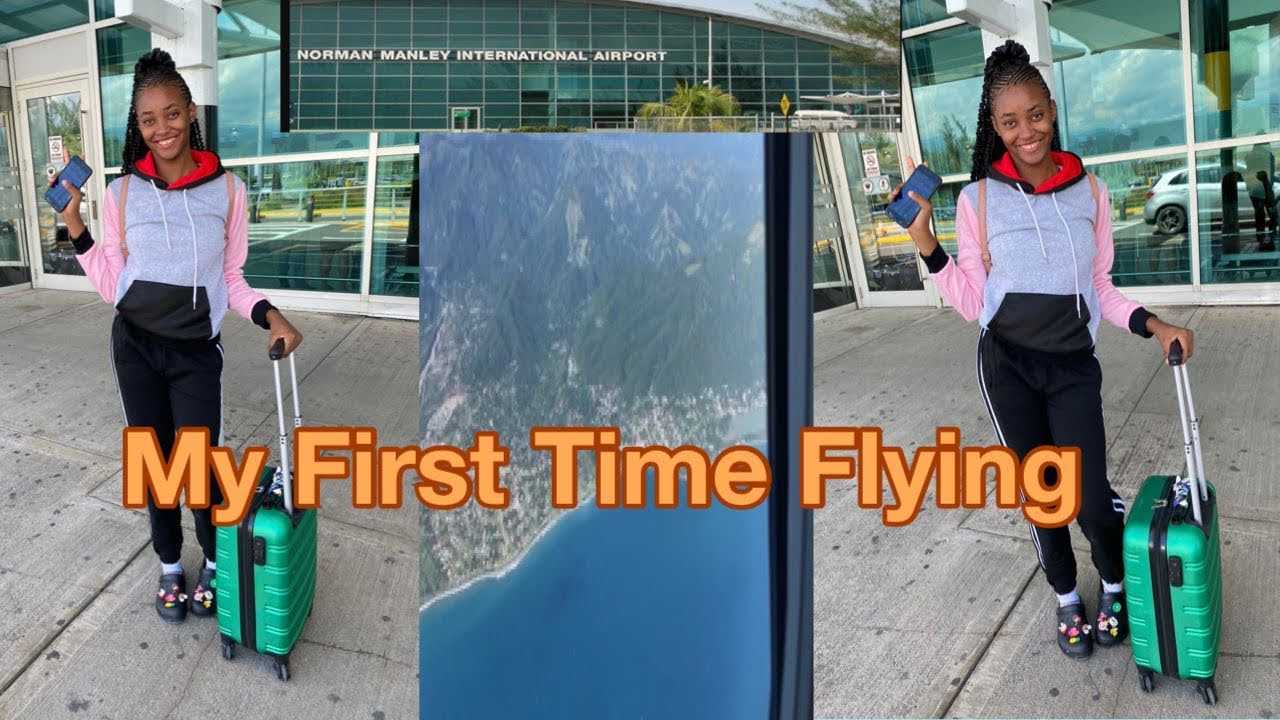 My First Time Flying Out Of Jamaica 🇯🇲 ll Travel With Me In First Class ✈️