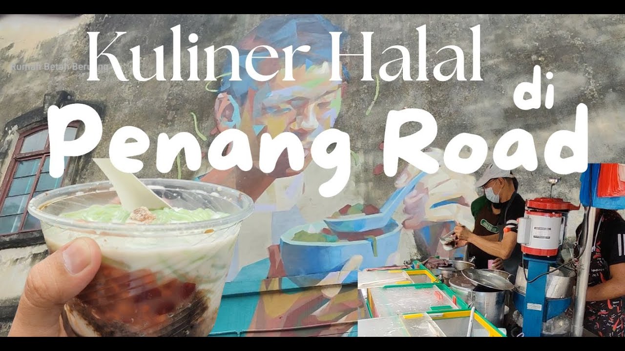 Kuliner Halal di Penang Road, Penang Road Famous Teochew Chendul, Dim Sum Valet Penang, Malaysia