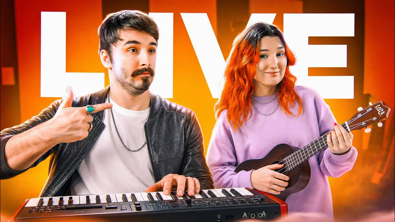 Live Song Challenge! Music Duo Learns Your Requests Instantly