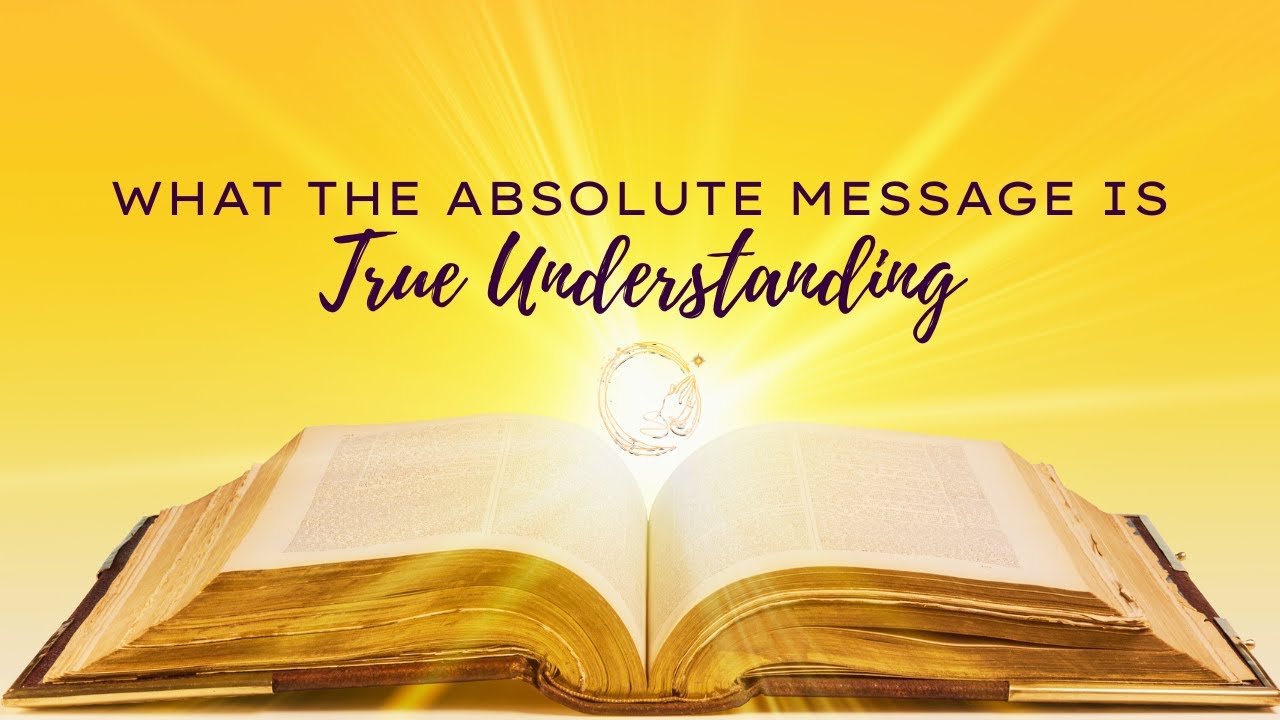How To Know The Absolute & Live As One - Perfection!