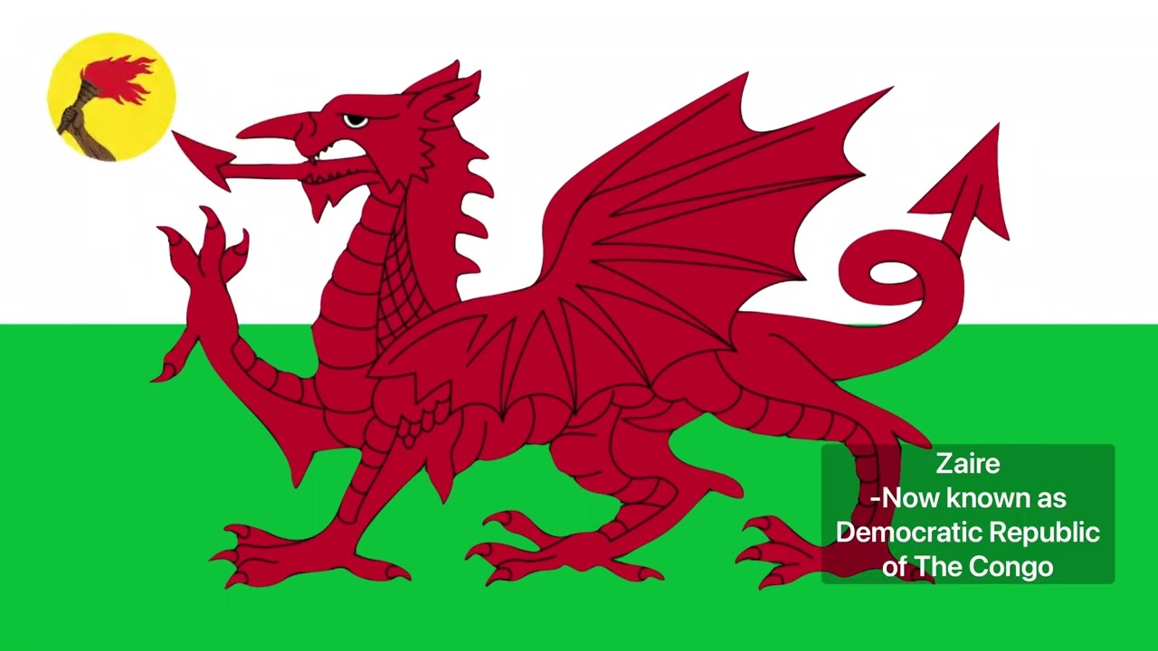 Flags of Countries That Don&rsquo;t Exist Anymore Flag Animation