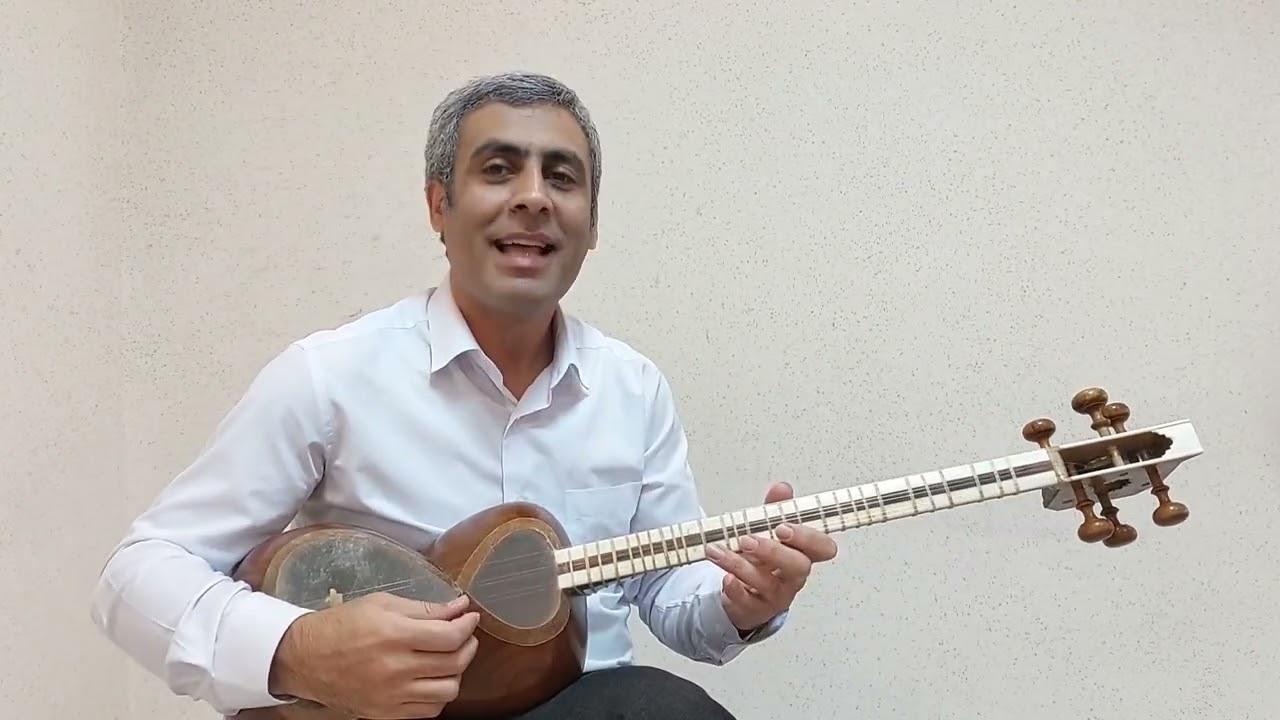 آموزش تار - کتاب اول هنرستان- درس ۶۵- شوخ و شنگه
