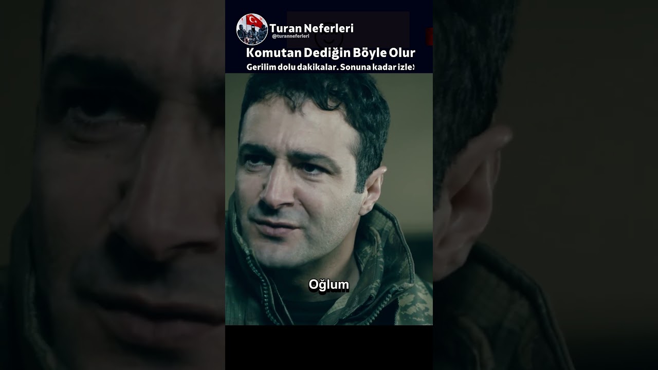 Komutan Dediğin B&ouml;yle Olur. #dağ #t&uuml;rkaskeri #pusu #aksiyon