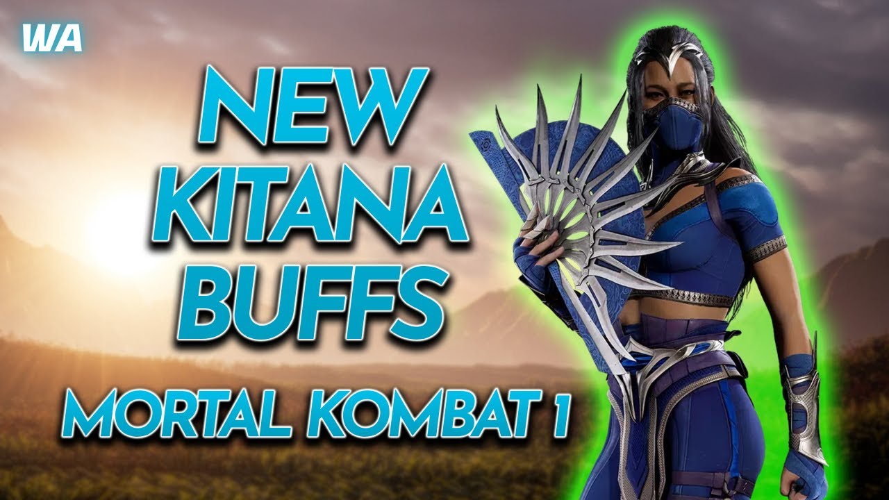 *NEW* Kitana Buffs In MK1's FINAL Balance Patch - Kitana Mortal Kombat 1 Kitana Buffs