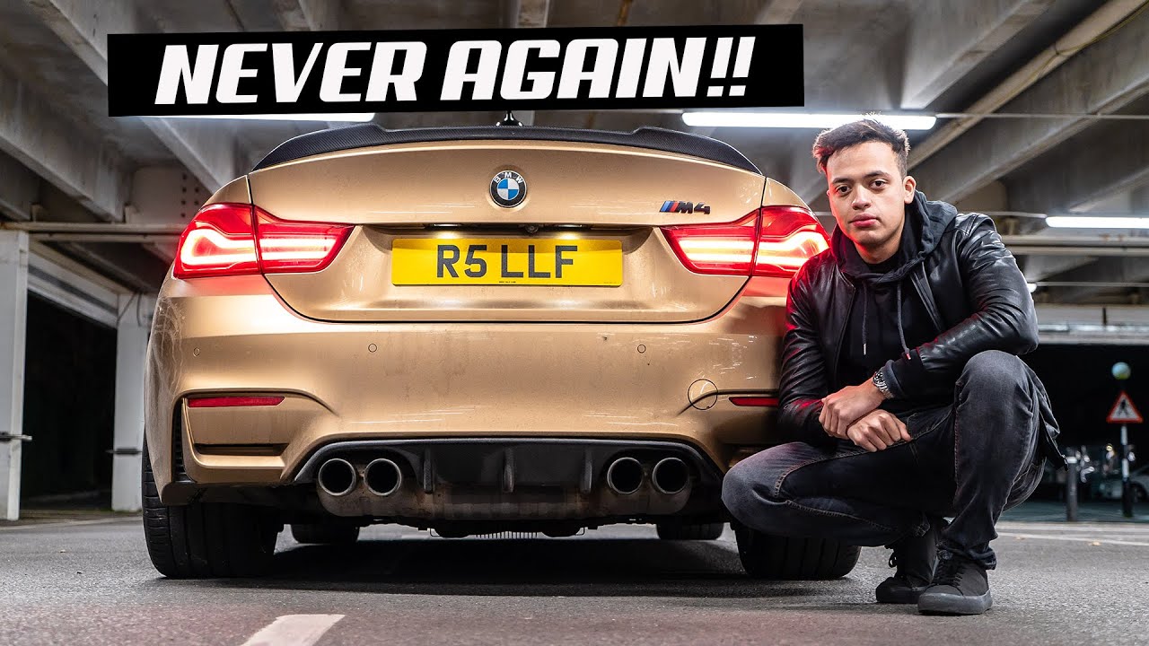 HERE'S WHY SIDEWAYS SID IS *BANNED* FROM DRIVING MY BMW M4