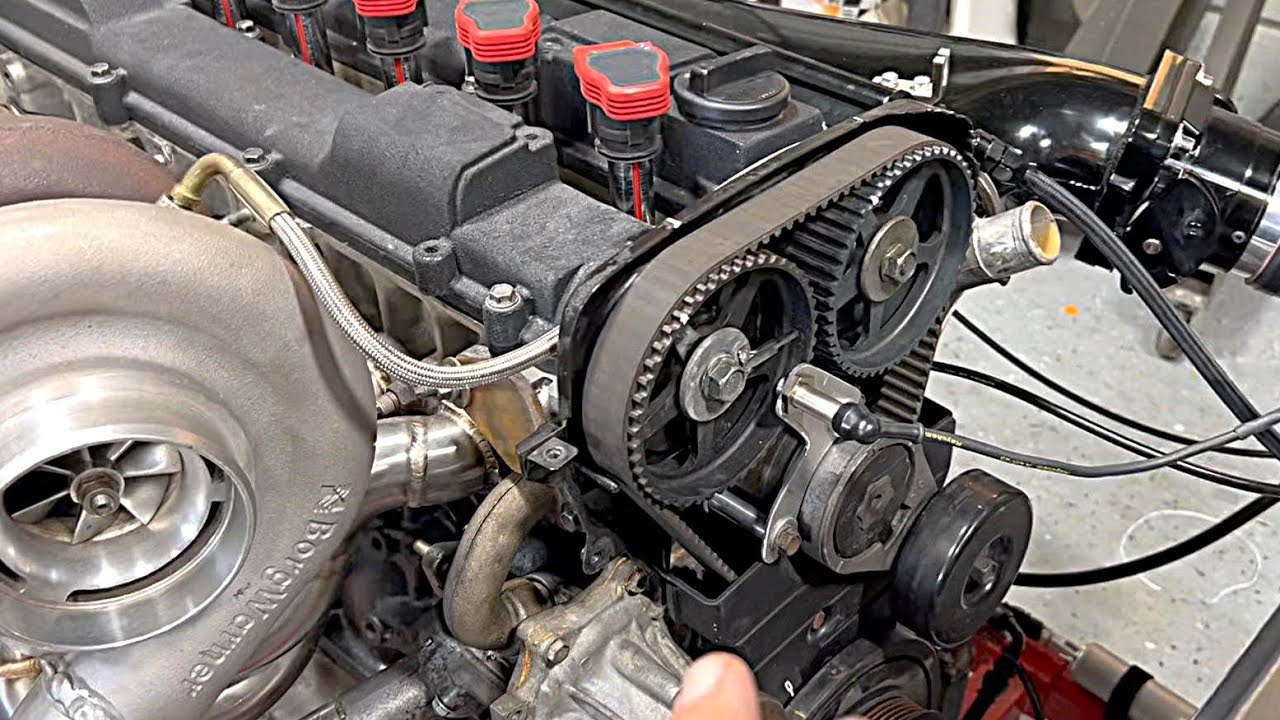 2JZ GE NAT Cam Sensor! Do It Yourself! Less Than $40 Dollars Including The Sensor!