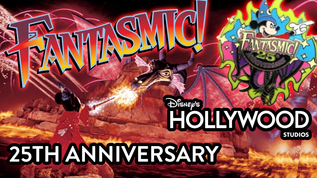 Fantasmic! New Version - Celebrating 25th Anniversary Hollywood Studios 2023