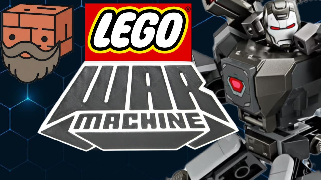 Lego Marvel War Machine Mech Armour 76277